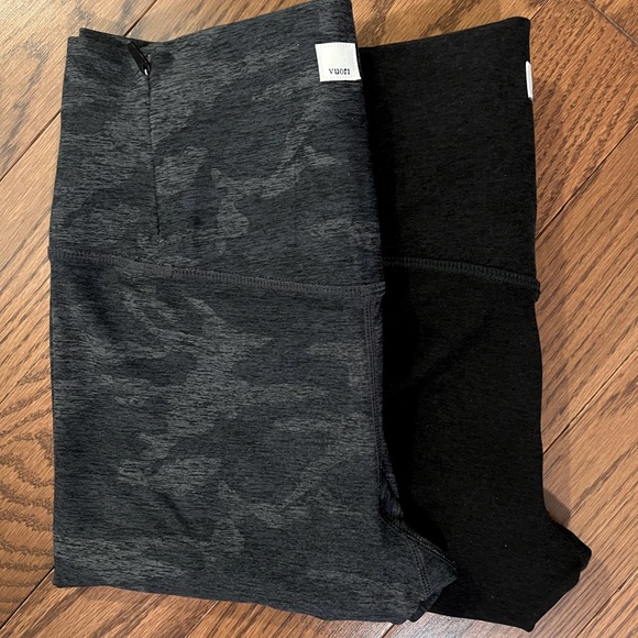 Vuori Pants - Vuori Clean Elevation leggings  black & camo size: 4